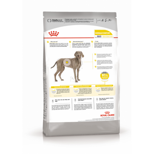 Royal canin hot sale dermacomfort maxi